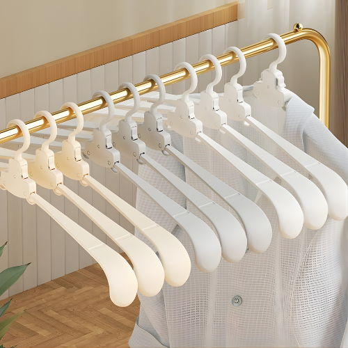 ClaspGuard — Taitettava vaateripustin kaulustuelle