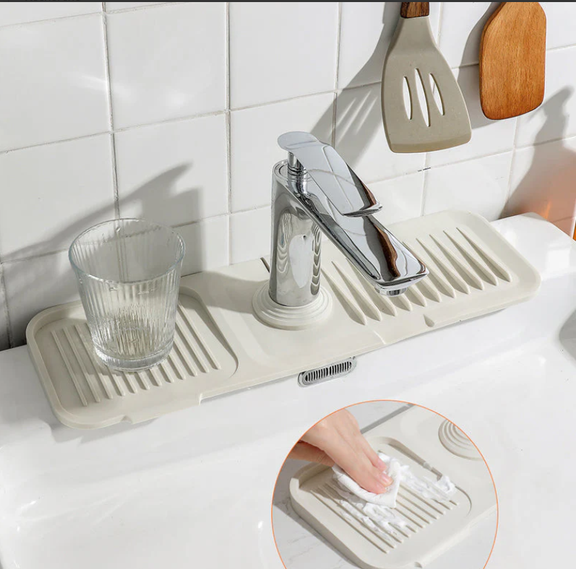 HydroGuardX — lavuaarin järjestelyalusta valuma-astialla keittiöön ja kylpyhuoneeseen