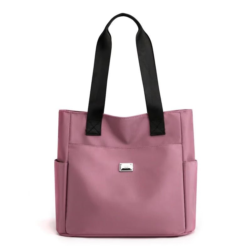 Spacious Everyday Shoulder Tote Bag with Wide Straps