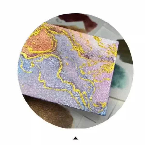 LuminaBurst™ Mineralpigmente — Entfache deine Kunst mit atemberaubenden, strahlenden Farben, die jeden Blick fesseln