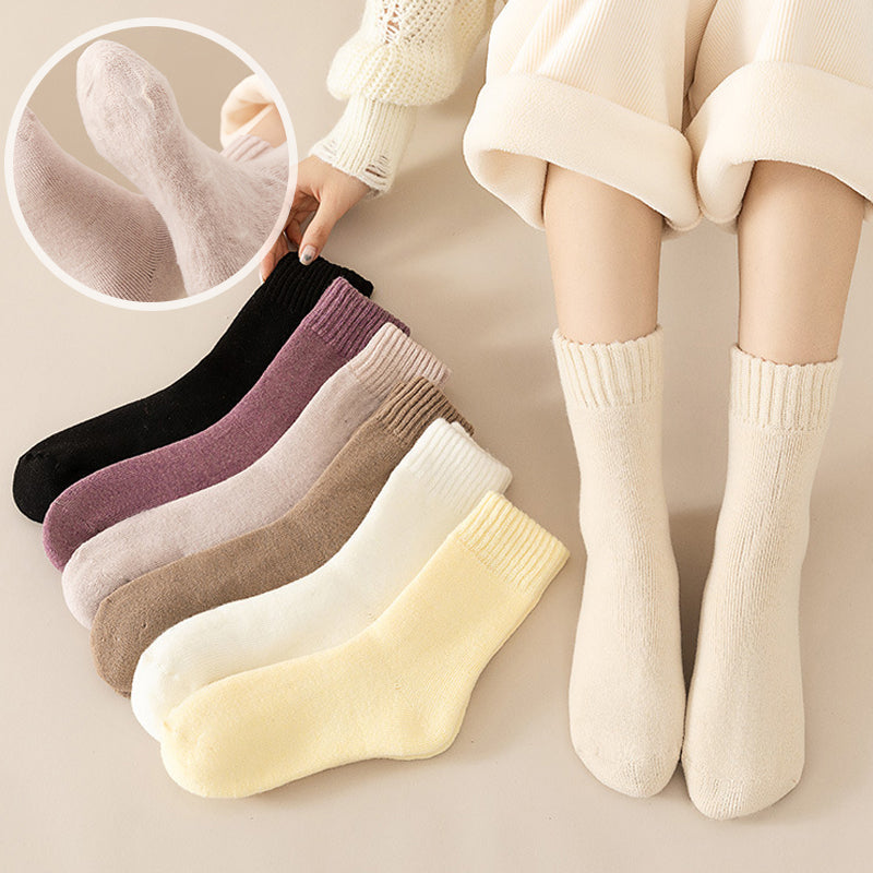 CozyCloud - Soft Winter Socks for Everyday Cold-Weather Comfort