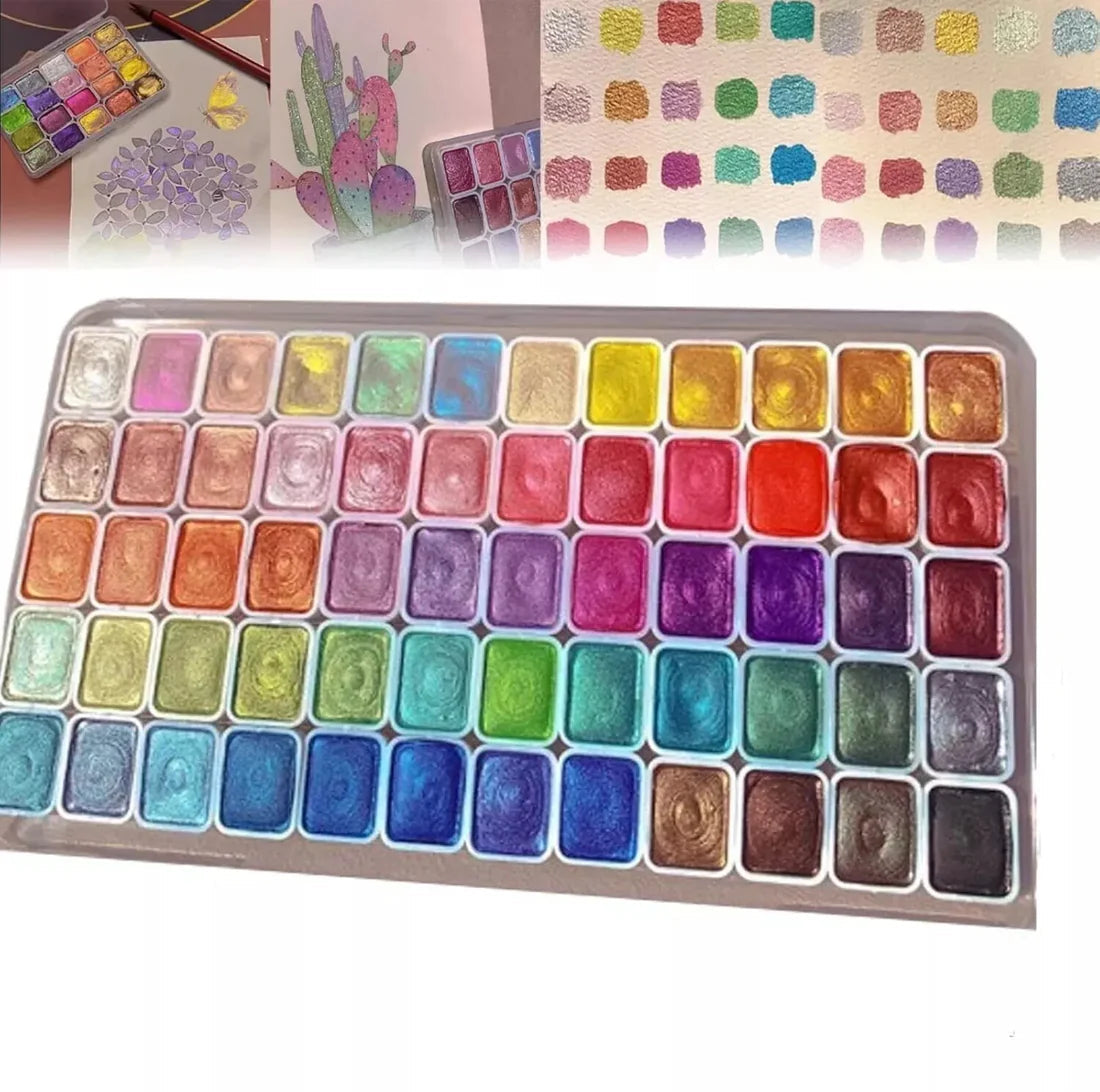 LuminaBurst™ Mineralpigmente — Entfache deine Kunst mit atemberaubenden, strahlenden Farben, die jeden Blick fesseln