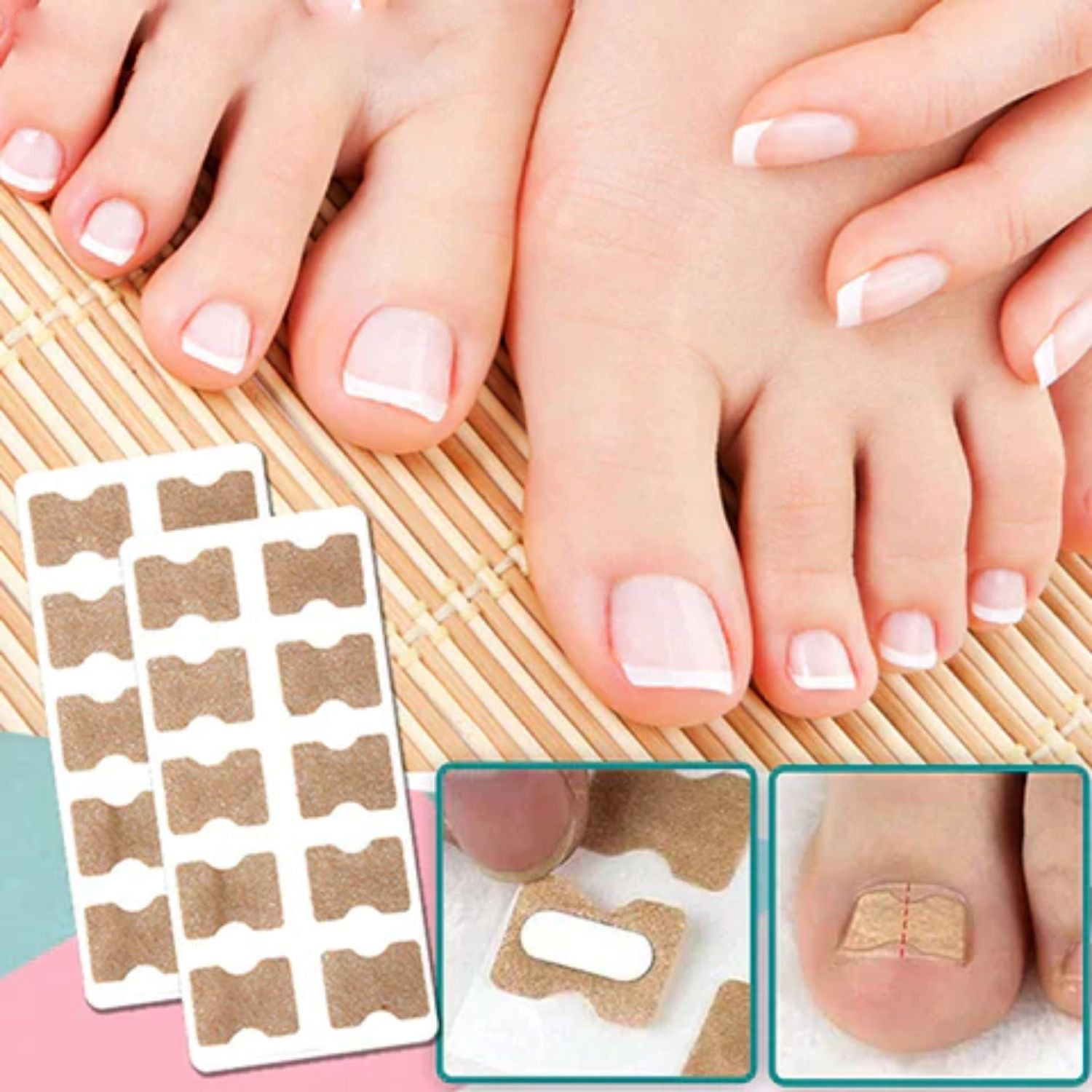 HealthyNail – Nail Care Patches for Natural Nail Appearance