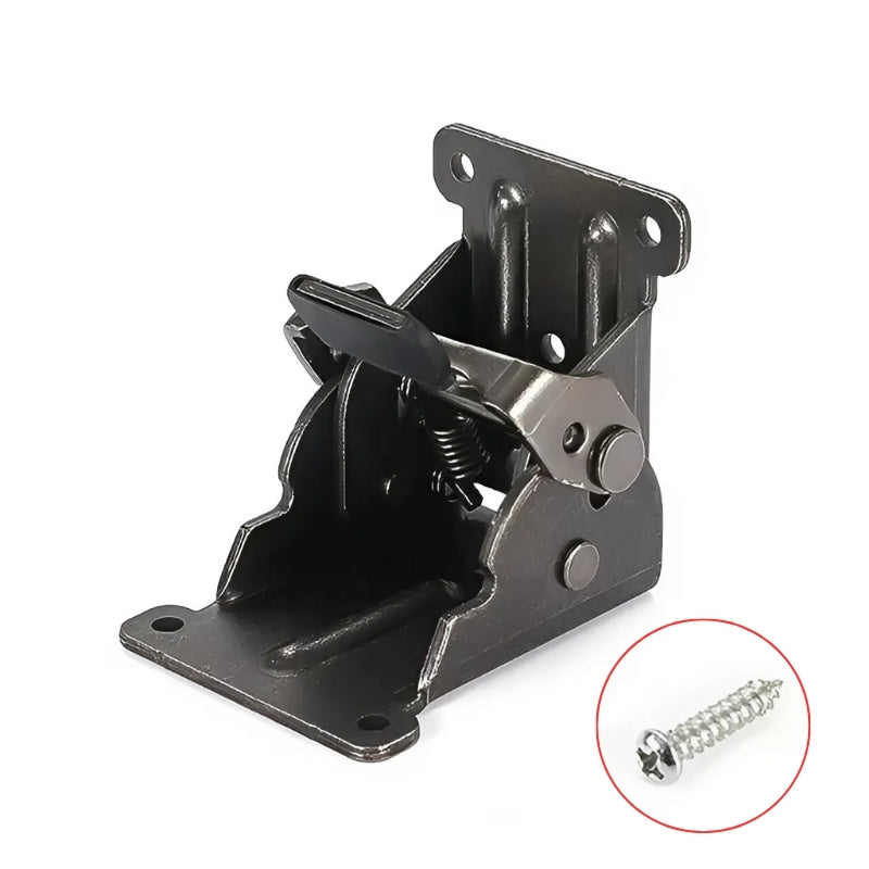 FlexiLock – Selbstverriegelnde 90°-Klappschaniere für Möbelprojekte