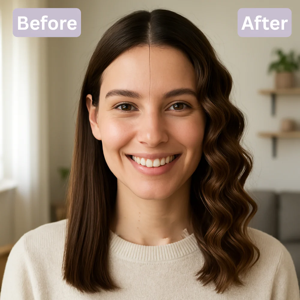 Curléa – úprava měkkých francouzských vln