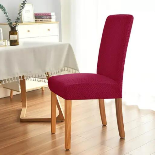 Rugalmas étkezőszék-huzat készlet