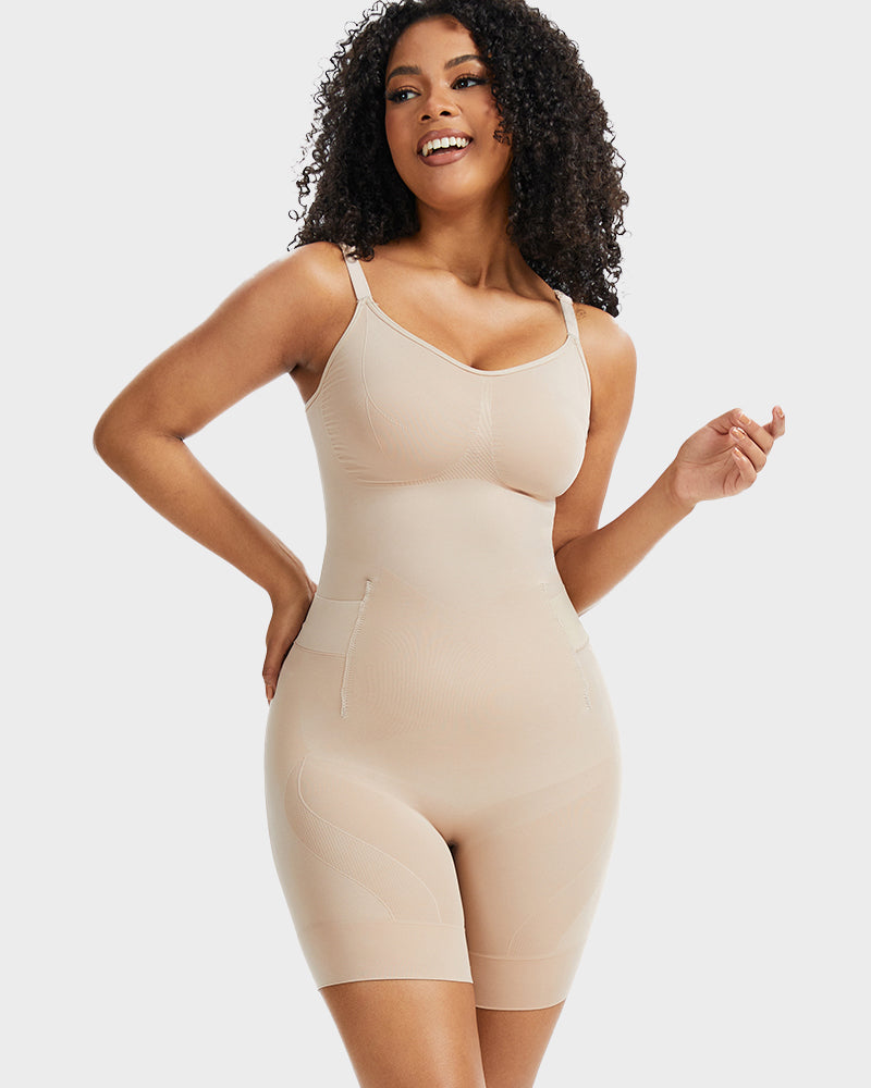 Lovushape - Sculpting Bodysuit with Easy-Off Design