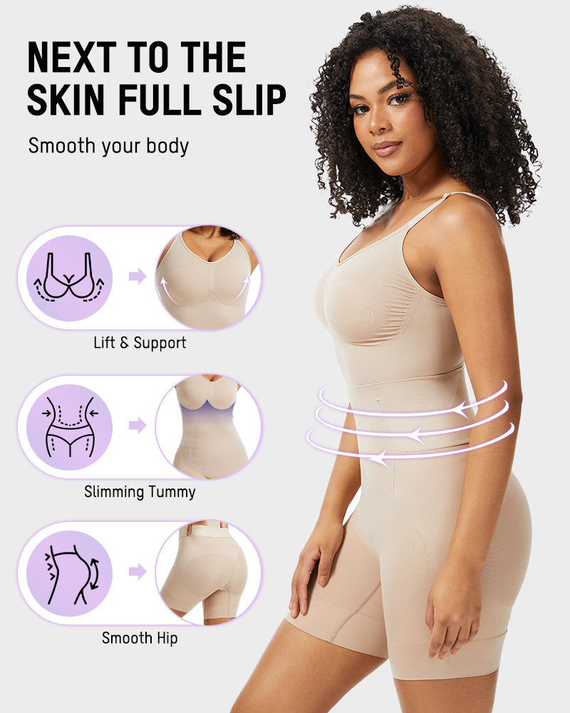 Lovushape - Sculpting Bodysuit with Easy-Off Design