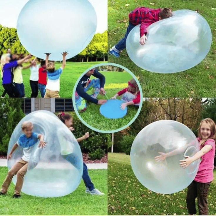 AmazingBubbleBall – Inflatable Outdoor Play Ball