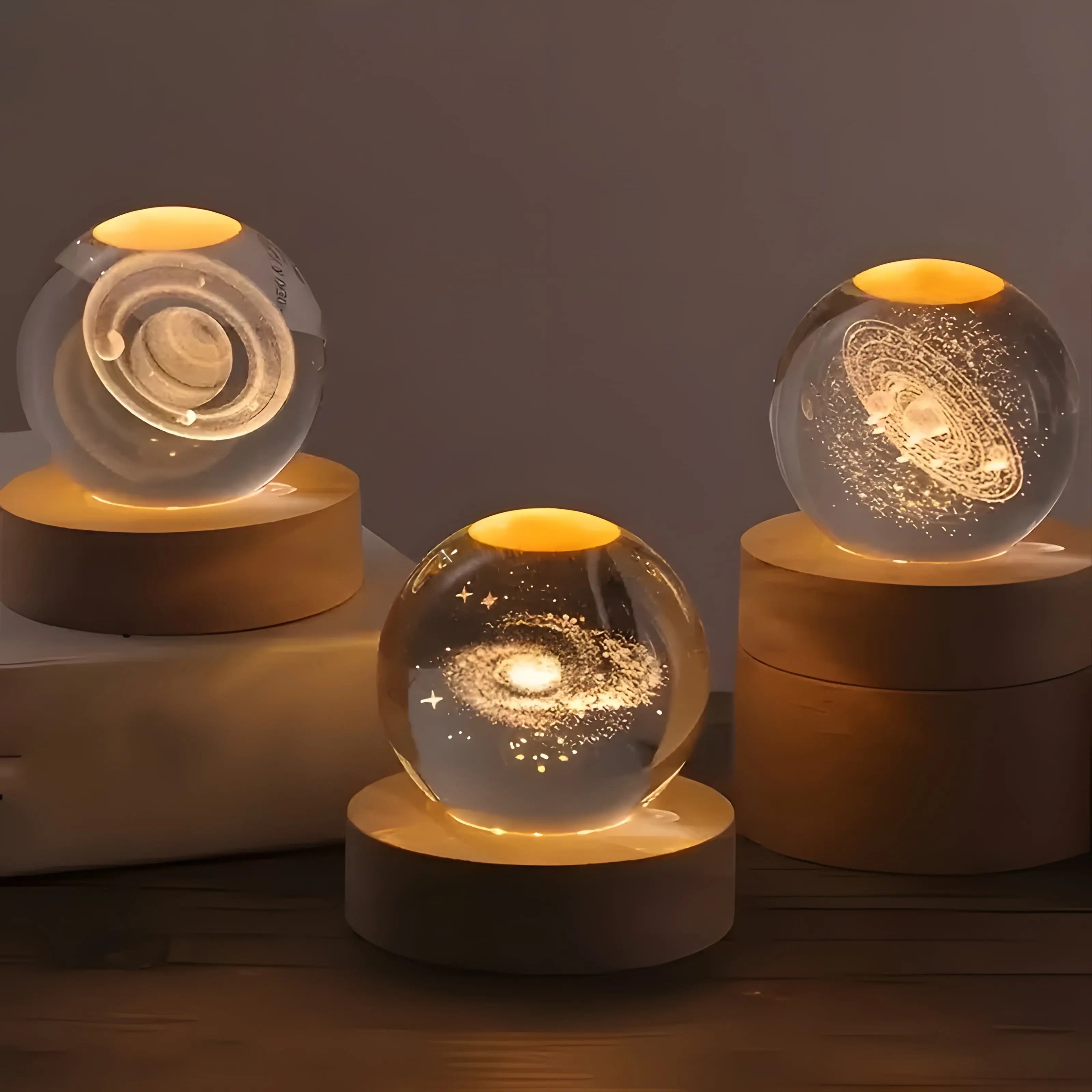 AstralGlow - 3D Galaxy Sphere Lamp