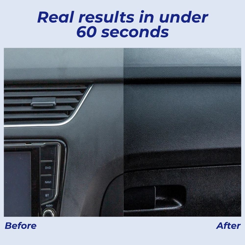 PlastiGlow — Kunststoffpflege- und Glanzbehandlung