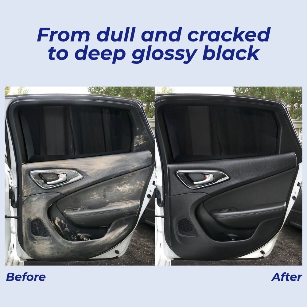 PlastiGlow — Kunststoffpflege- und Glanzbehandlung