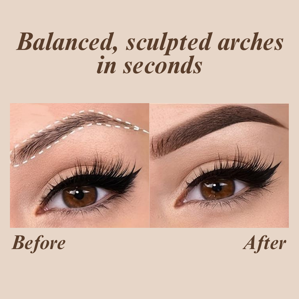 EylaSculpt — Kit de Sellos para Cejas para un Aspecto Natural y Definido