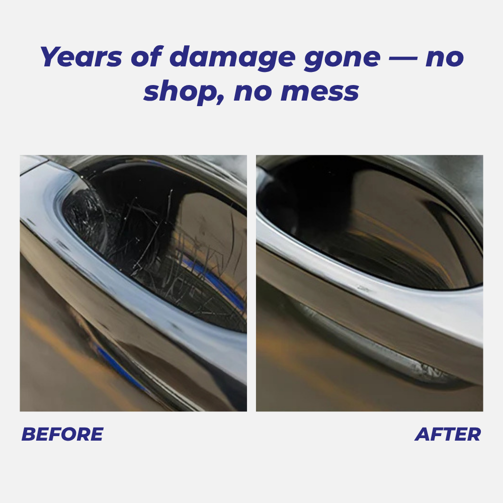 GleamRush — Lackkratzerentferner für Autos für Ausbesserungen an der Oberfläche