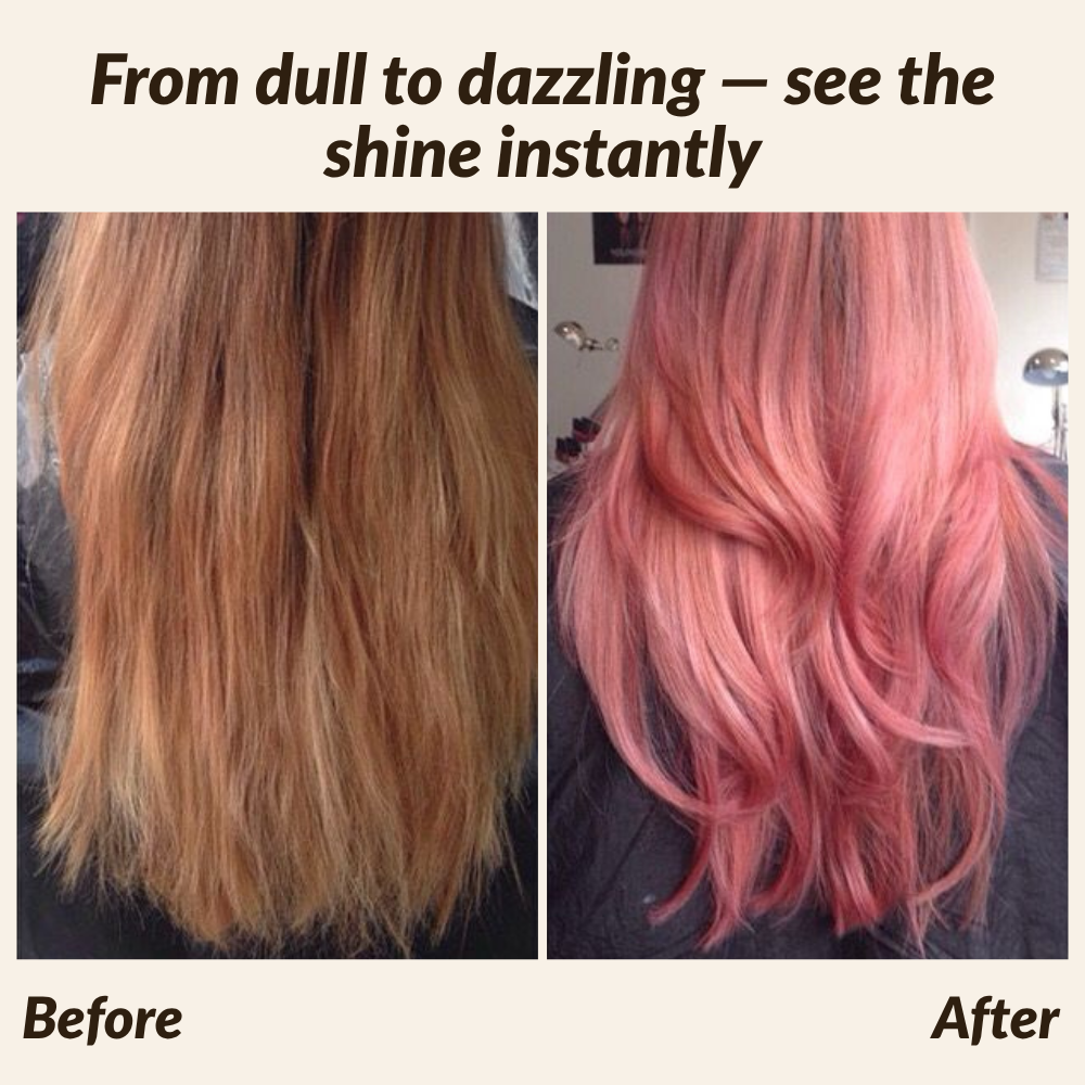 Non-Bleaching Hair Color Dye with Conditioning Formula