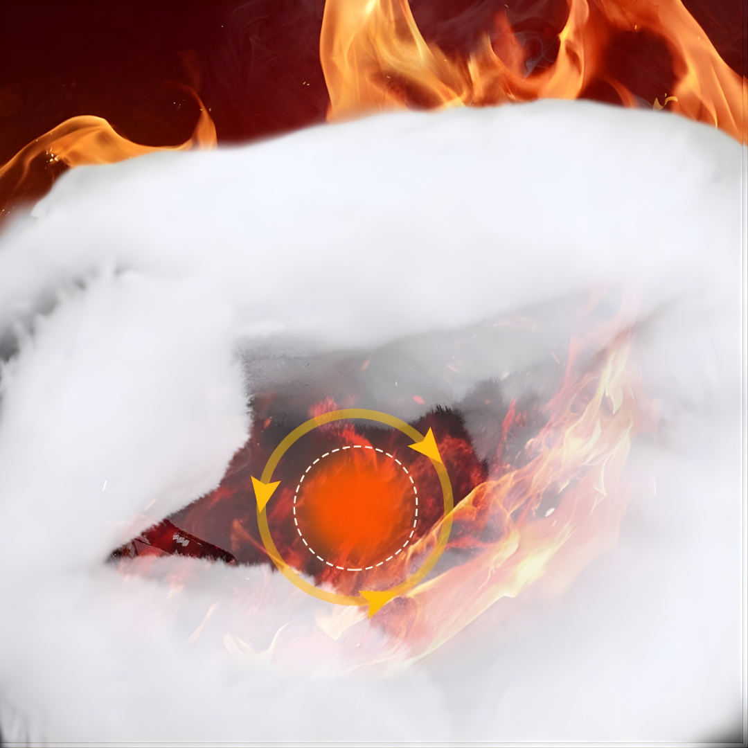 Bélelt téli csizma vízlepergető kialakítással