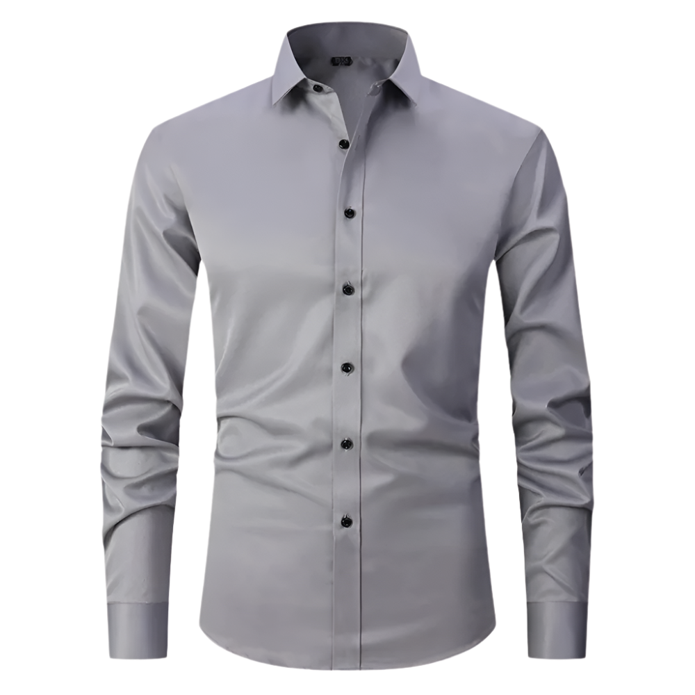 Amos | Men's Stretch and Wrinkle-Free Shirt
