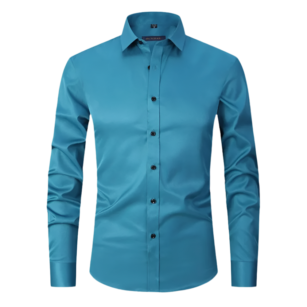 Amos | Men's Stretch and Wrinkle-Free Shirt