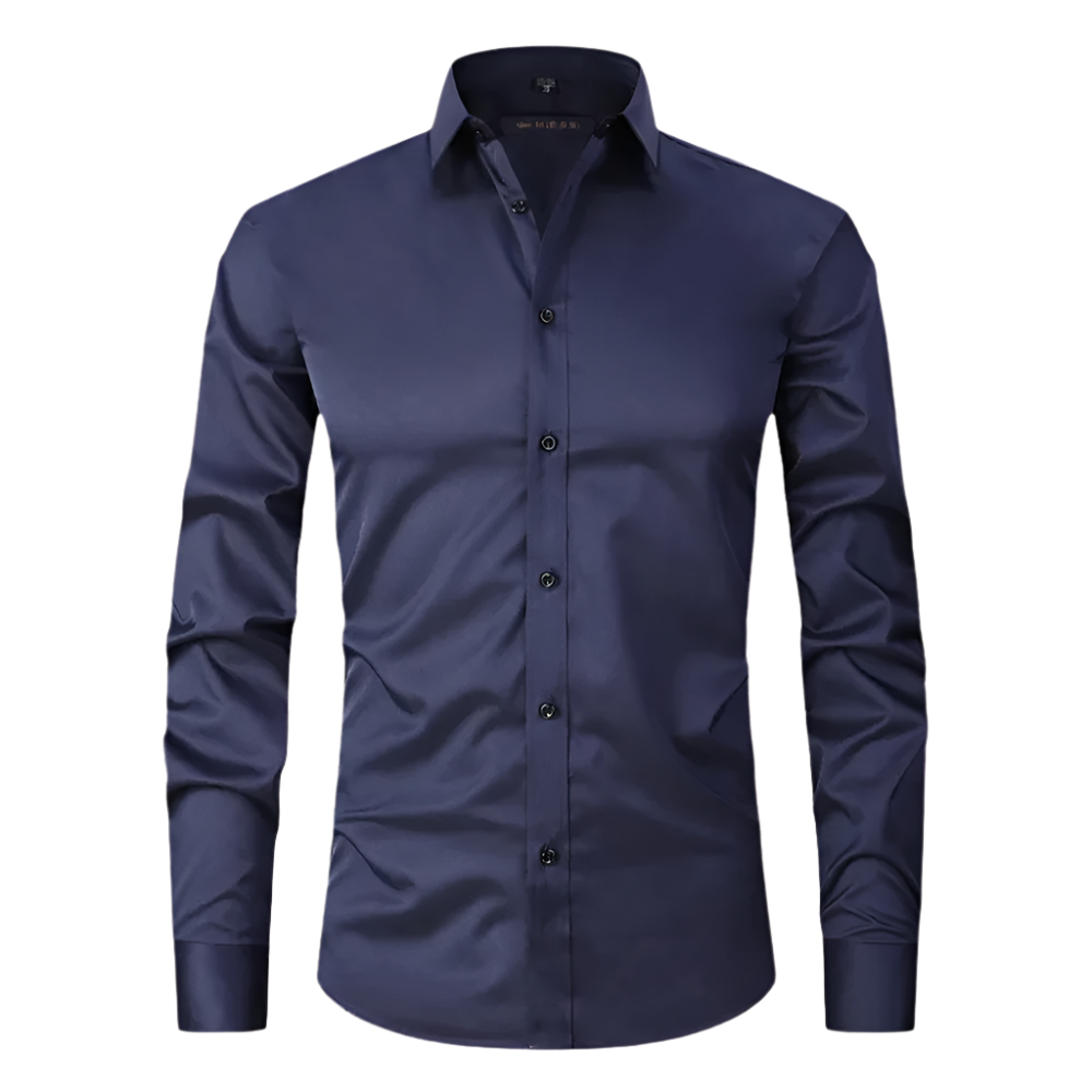 Amos | Men's Stretch and Wrinkle-Free Shirt