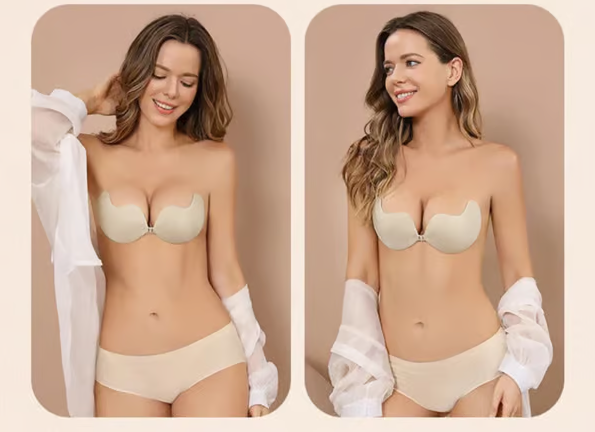 Liftique - Self-Adhesive Push-Up Bra
