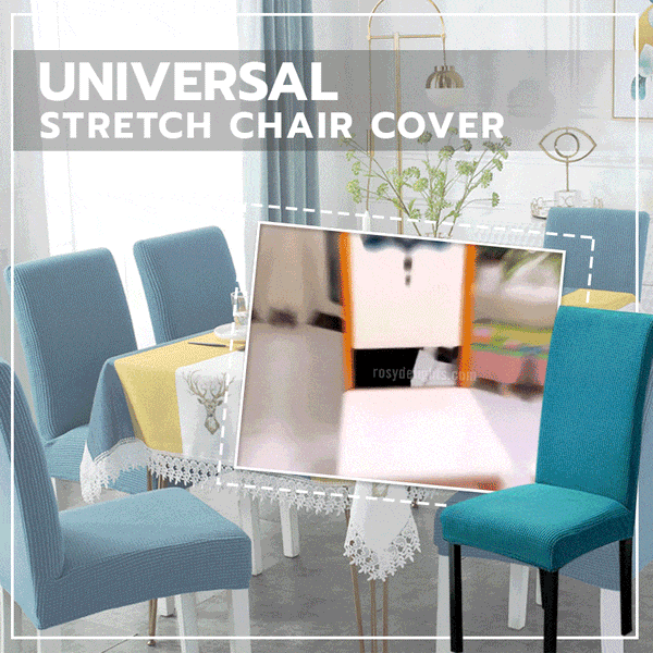 Stretch Dining Chair Cover – Universal Fit Seat Protector