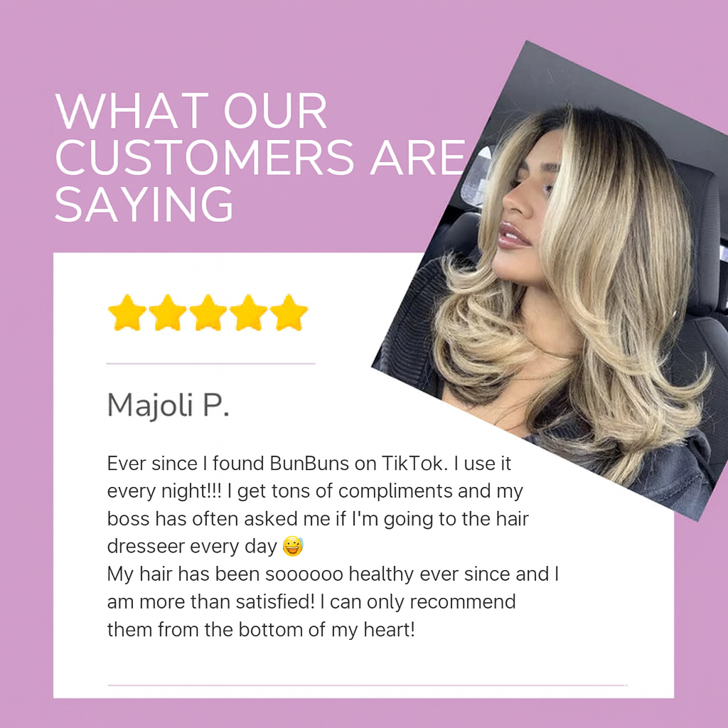 SilkCurl Heatless – Krøllesett uten varme for bølger og krøller over natten