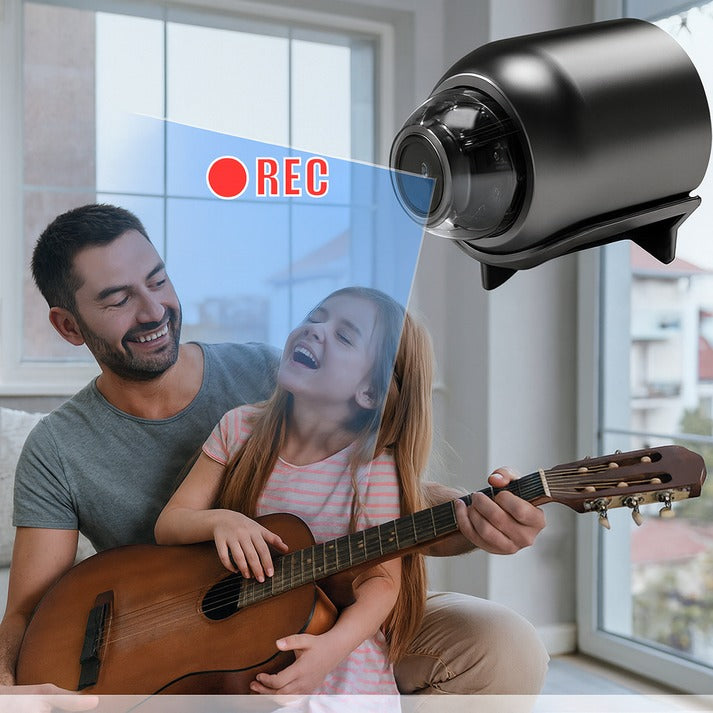 SpyCamPro – kabellose Mini‑Innenraumkamera