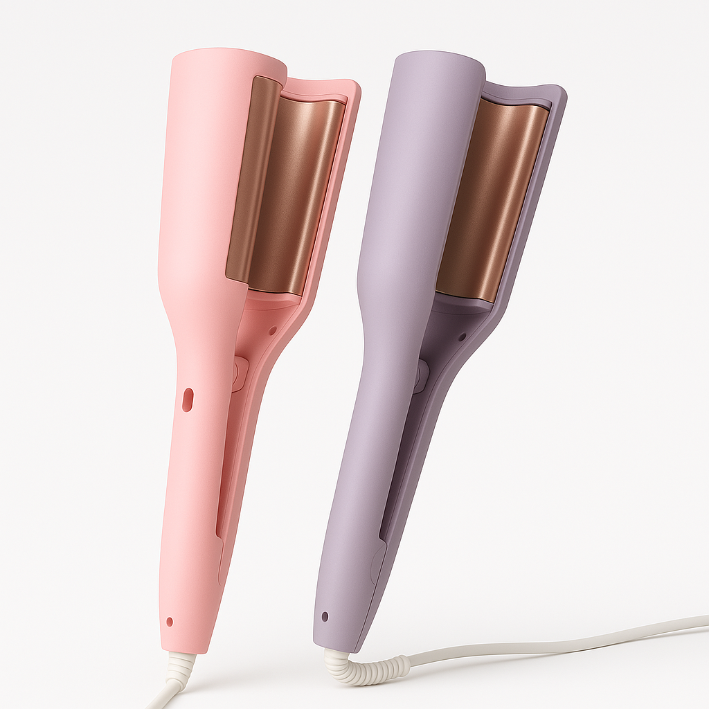 Curléa – úprava měkkých francouzských vln