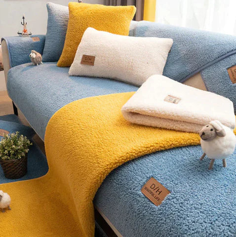 CoverComfort - Anti-Slip Washable Sofa Cover