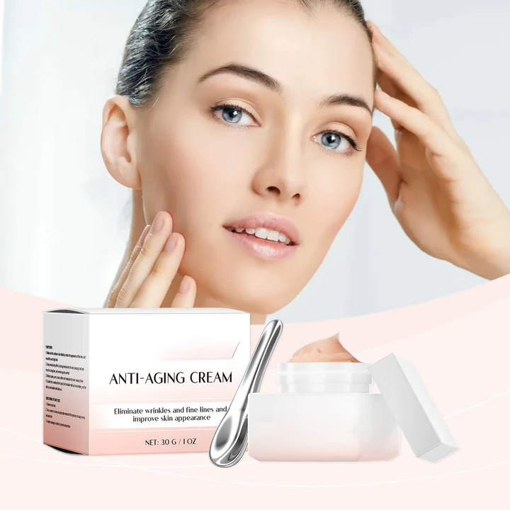 AgelessGlow - Facial Cream for Daily Skincare Routine