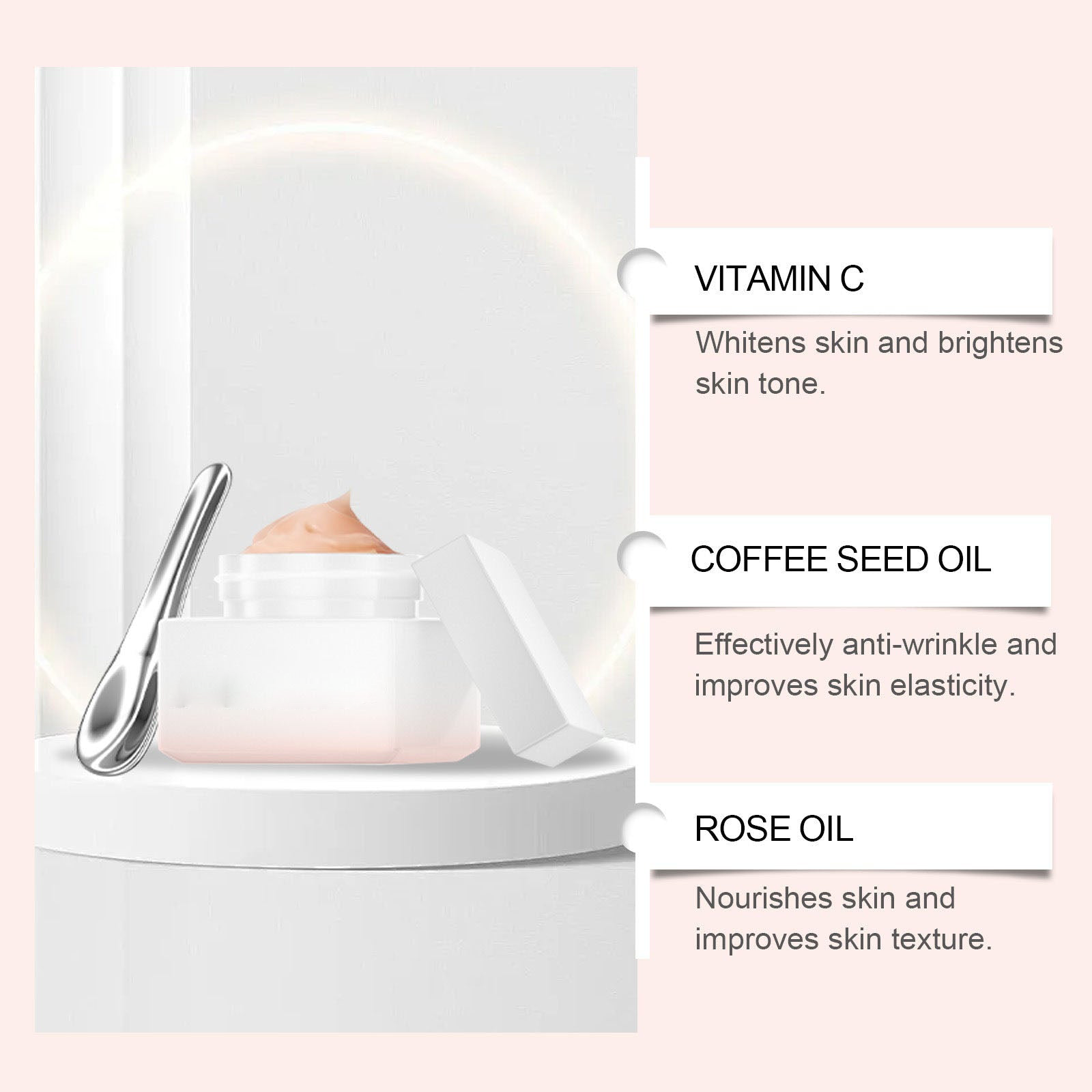 AgelessGlow - Facial Cream for Daily Skincare Routine