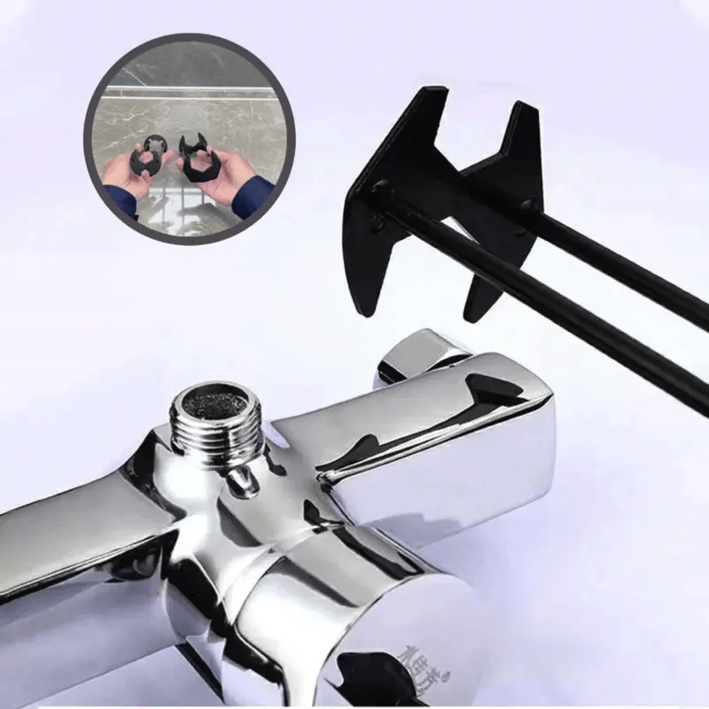 Mehrzweck‑Spülbecken‑Schlüssel für Armaturen‑ und Sanitärmontage