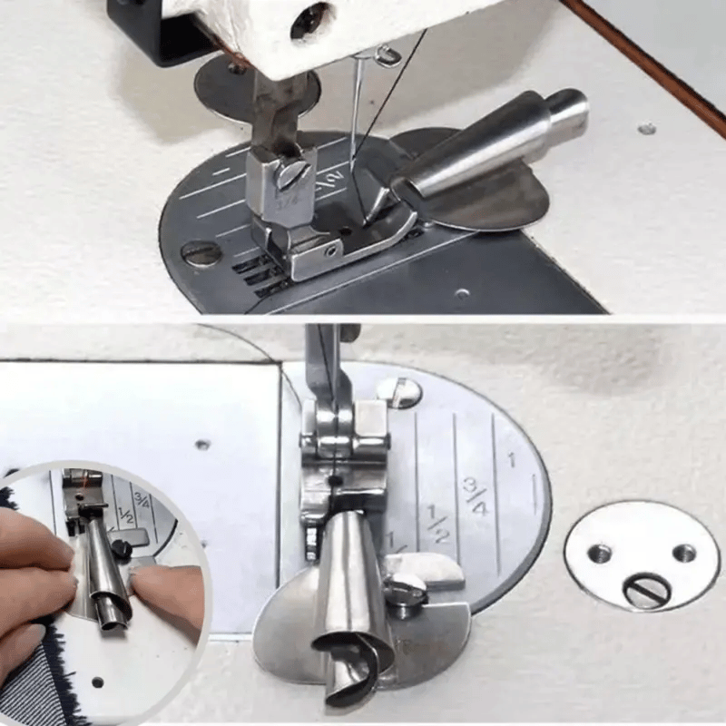 FoldForce – Saummeister‑Profiset | Nähwerkzeug zum Säumen