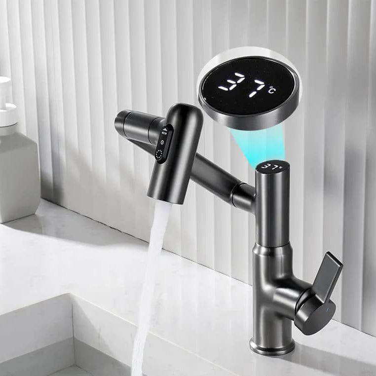 Digital Faucet: Save Water and Energy