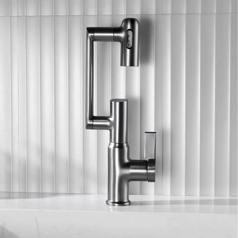 Digital Faucet: Save Water and Energy