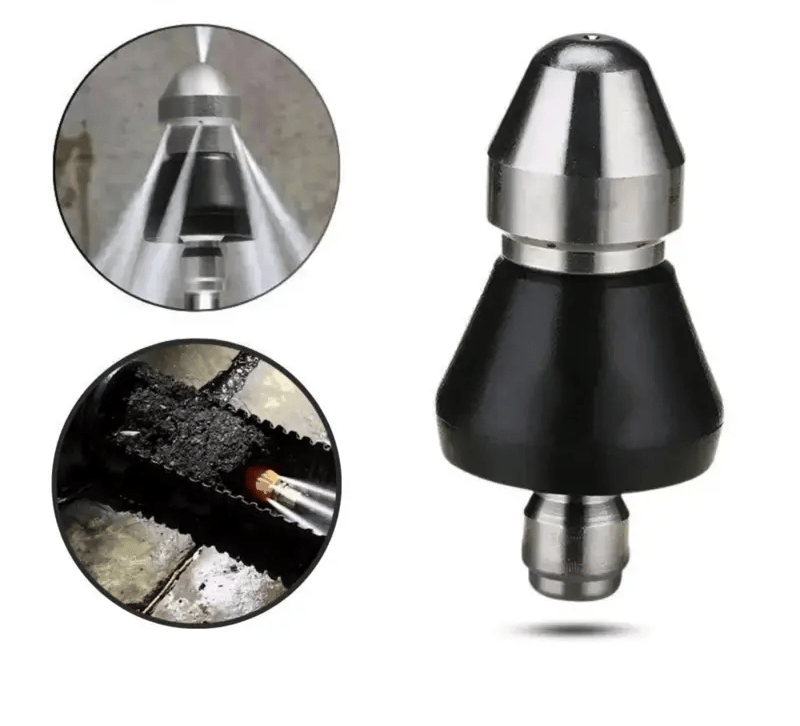 DredgeBlast – Ugello ad alta pressione per la pulizia degli scarichi