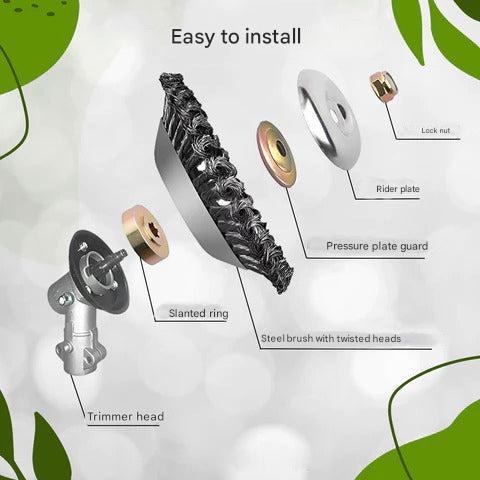 EasyTrim - Universal Grass & Weed Trimmer Head