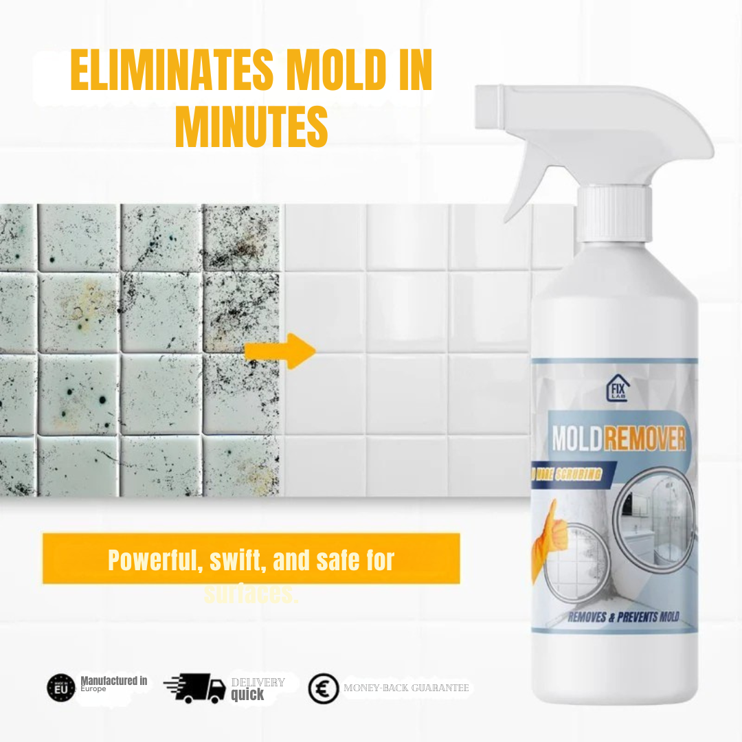 MoldDefy — Spray Removedor de Moho para Azulejos y Superficies de Baño