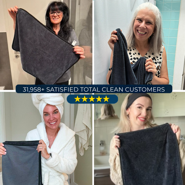Reusable Cleaning Cloth for Streak-Free Household Cleaning