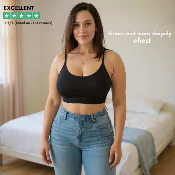 EmbraceContour — Langaton tukiliivi muotoilevilla pehmusteilla