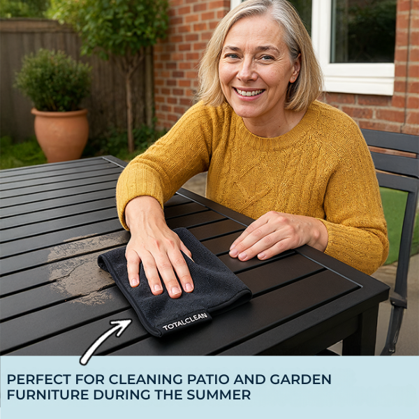Reusable Cleaning Cloth for Streak-Free Household Cleaning