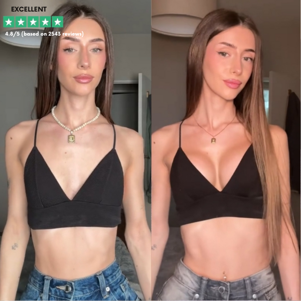 EmbraceContour — Wireless Lift Support Bra with Sculpting Pads