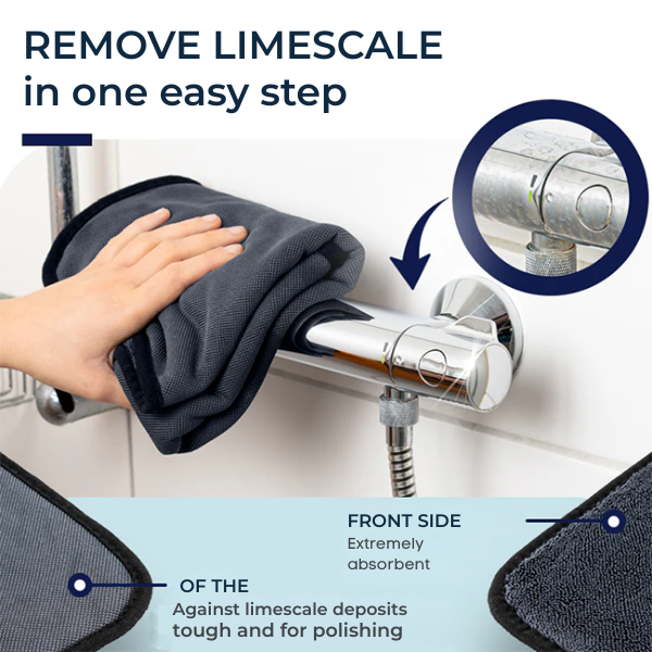 Reusable Cleaning Cloth for Streak-Free Household Cleaning
