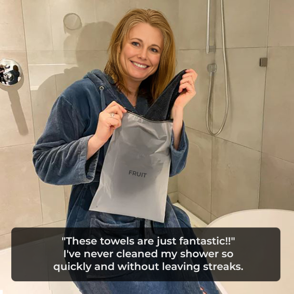Reusable Cleaning Cloth for Streak-Free Household Cleaning