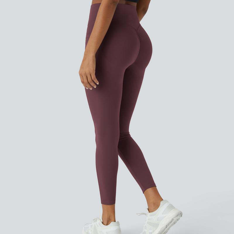 ContourCore - High-Waist Sculpting Leggings with Pockets