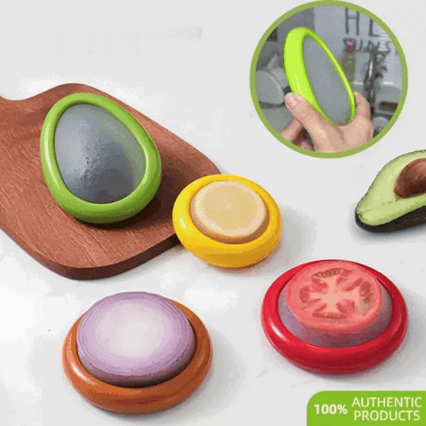 EverFresh - Produce Storage Covers Set (4-Piece)