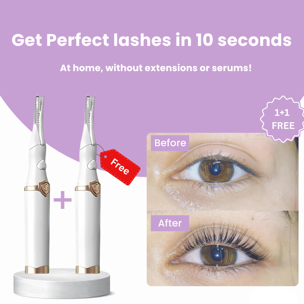 Lash Curler – Salon Results in Seconds