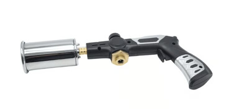 Leistungsstarker Propanbrenner mit einstellbarer Flamme (Gasflasche nicht enthalten)