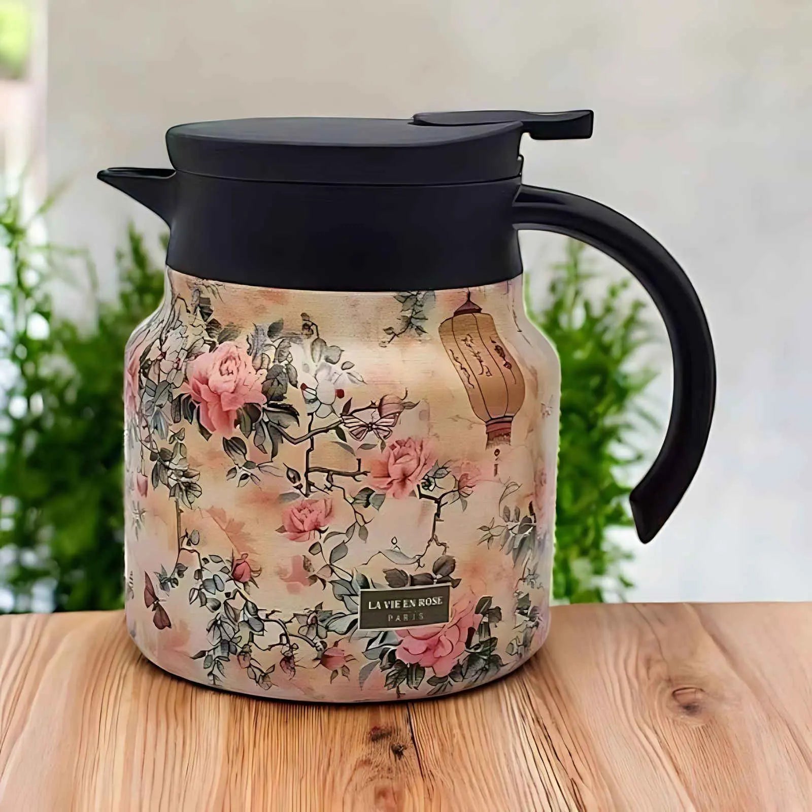 Florica - Vintage Floral Insulated Tea Pot