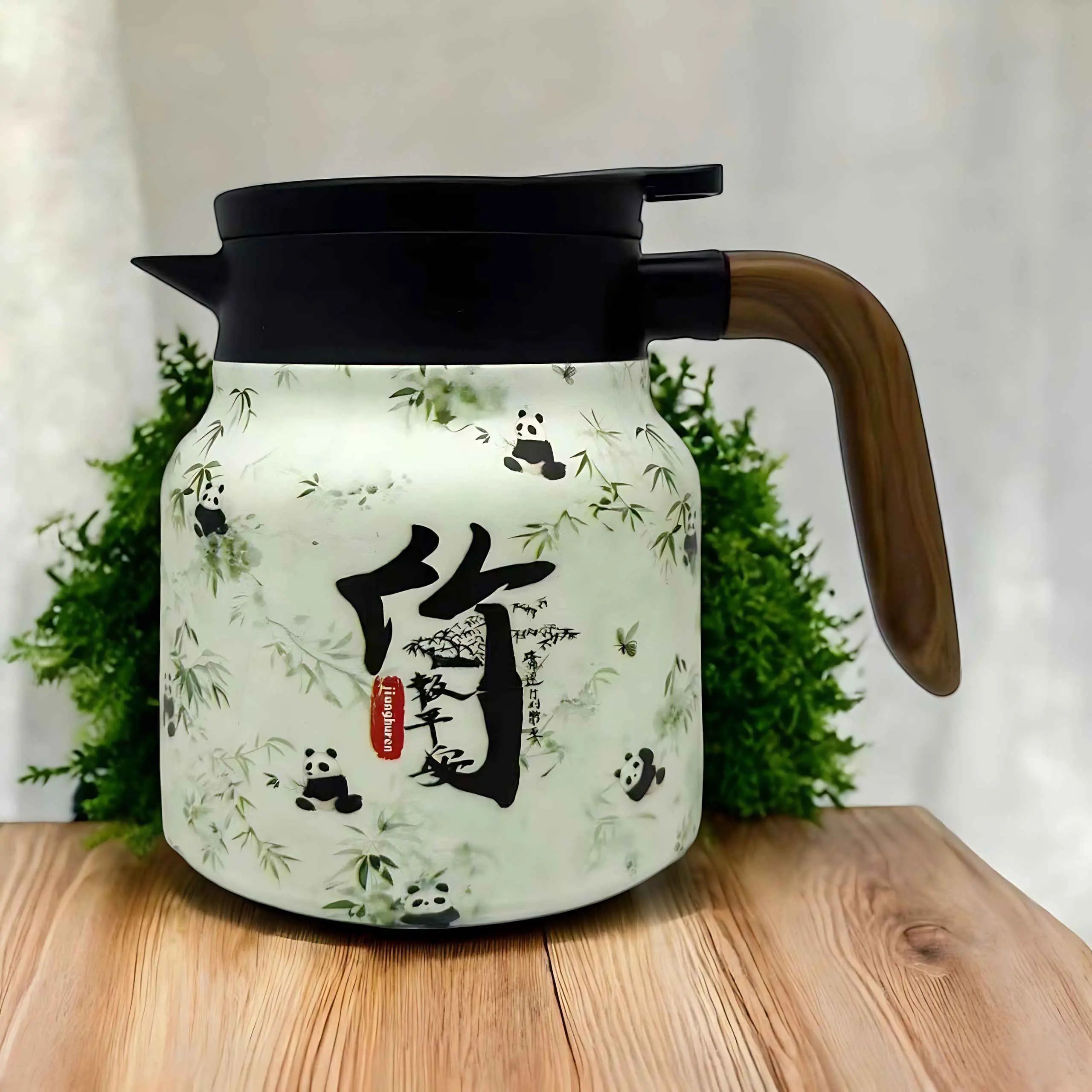 Florica - Vintage Floral Insulated Tea Pot
